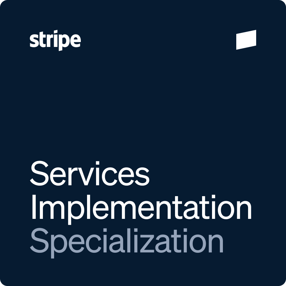 Stripe Services Implementation specialization