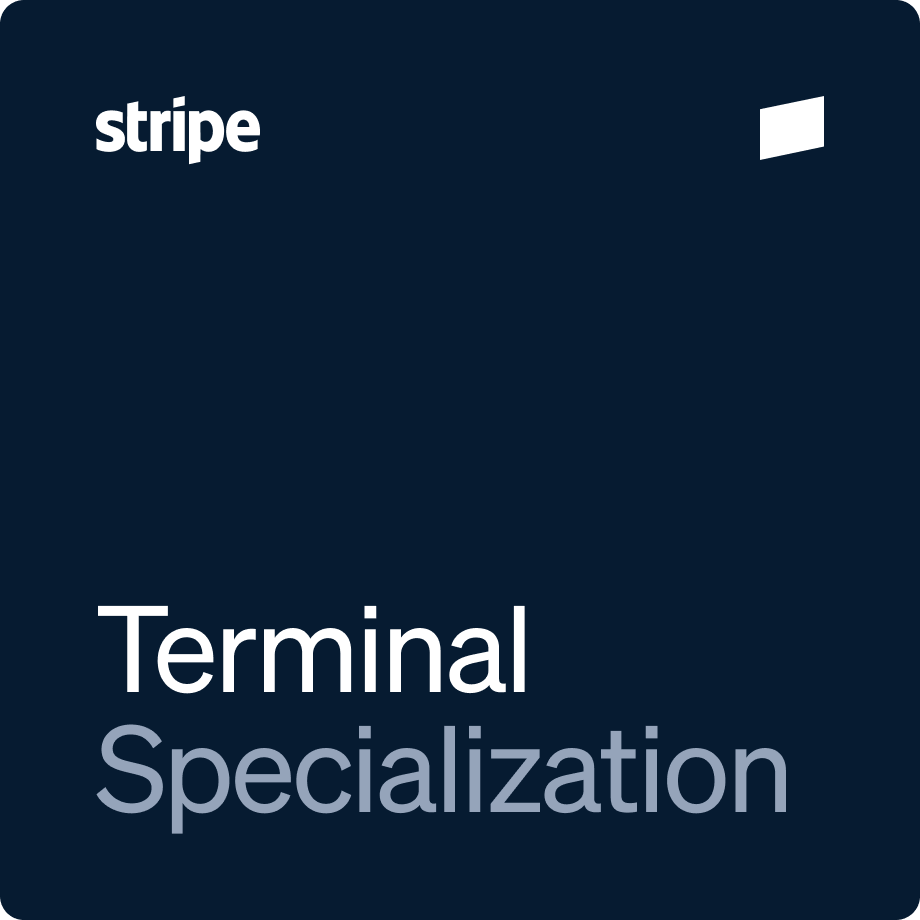 Stripe Terminal specialization